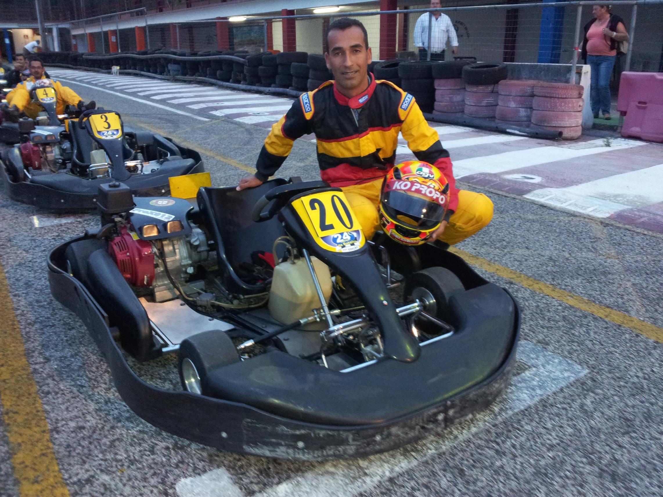 1º GP Karting Modelis16